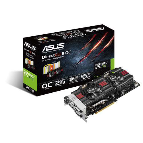 Asus Nvidia GTX770-DC2OC-2GD5