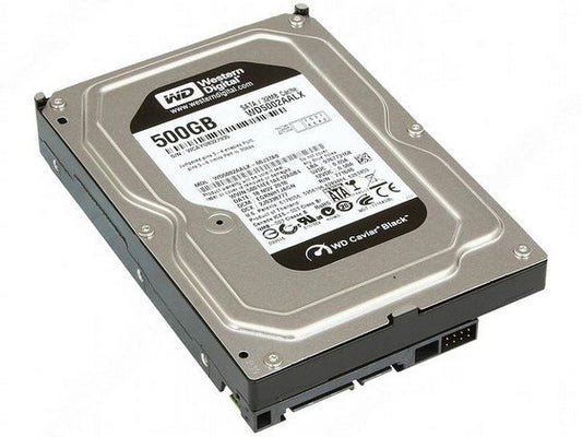 Buy Western Digital Black 500GB (64MB Cache, 7200RPM SATA - 6GB/s Interface) from Vmart in Pakistan