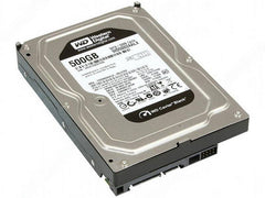 Western Digital Black 500GB (64MB Cache, 7200RPM SATA - 6GB/s Interface)