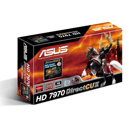 Asus HD7970 DirectCU II Graphics Card