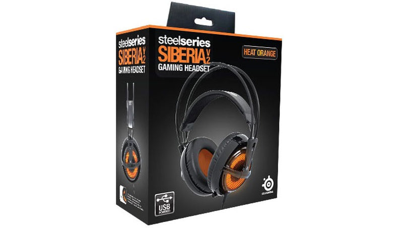 SteelSeries Siberia V2 Heat Orange Edition