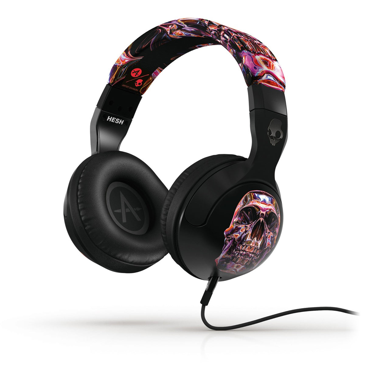 Skullcandy Hesh 2 - Galactica Luca Skull w/Mic