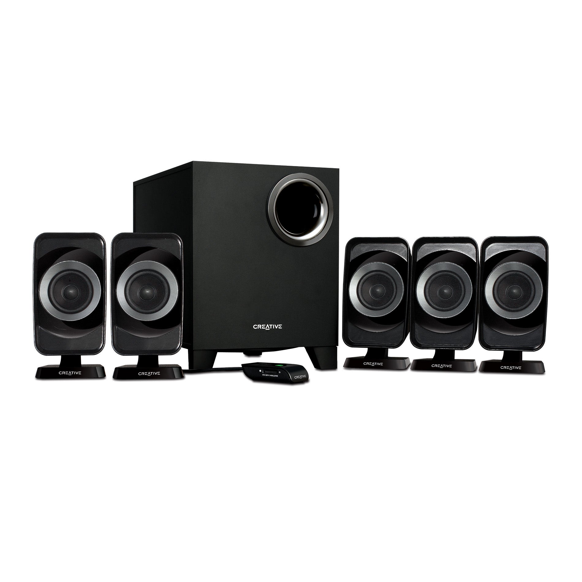 Creative Inspire T6160 5.1 Speakers