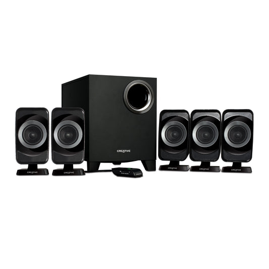 Buy Creative Inspire T6160 5.1 Speakers from Vmart in Pakistan