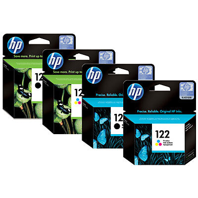 HP 122 Tri-colour Ink Cartridge (CH562HE)