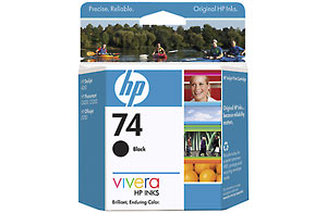 HP Ink CB335  #74 Black