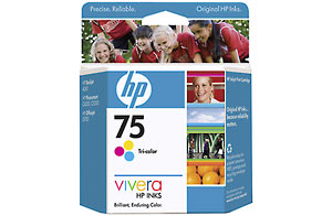 HP Ink CB337 #75 Tri-color