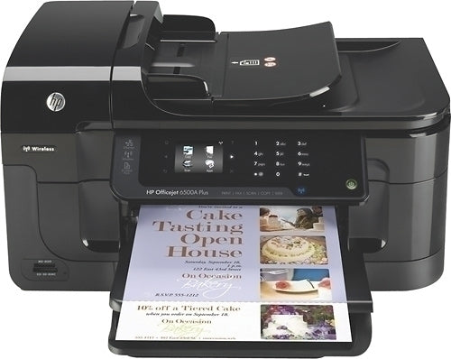 Buy HP Officejet 6500A Plus e-All-in-One (Printer/Scanner/Copier/Fax/Web-Wireless) from Vmart in Pakistan