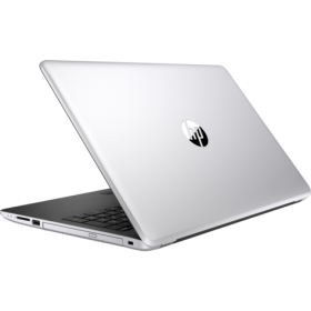 HP 15-DA0000TU, i3-8130u, 4gb, 1tb, 15.6" LED HD, DOS, Natural Silver