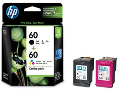 HP Ink CN067AA 60 Black/TriColor Combo