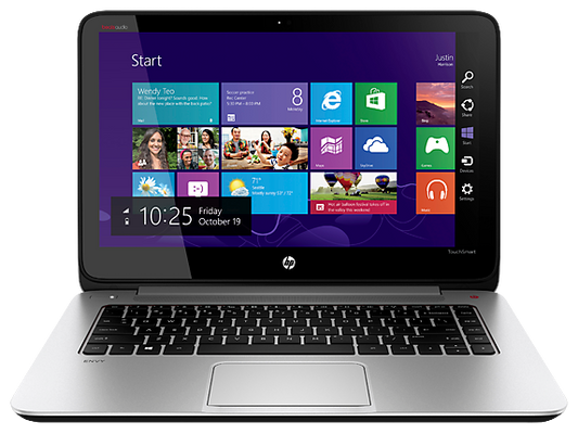 Buy HP Envy TouchSmart 14-k029tx (i7-4500u, 4gb, 128gb ssd, 2gb gc, win8) from Vmart in Pakistan