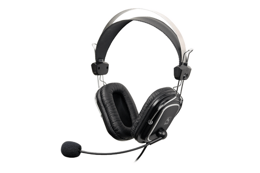 Buy A4Tech HS-50 ComfortFit Stereo HeadSet - 3.5mm from Vmart in Pakistan