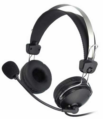 A4Tech ComfortFit Stereo HeadSet HS-7P