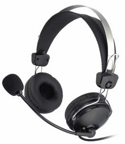 Buy A4Tech HS-7P ComfortFit Stereo Headset - 3.5mm from Vmart in Pakistan