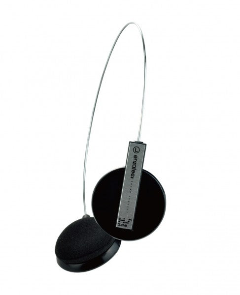 Enzatec Aluminium Design Headset HS102 for iPhone (Black)