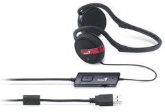 Genius HS-300U Digital PC Gaming Rear Band Headset