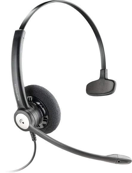 Buy Plantronics Entera HW111N USB Headset - Monaural from Vmart in Pakistan