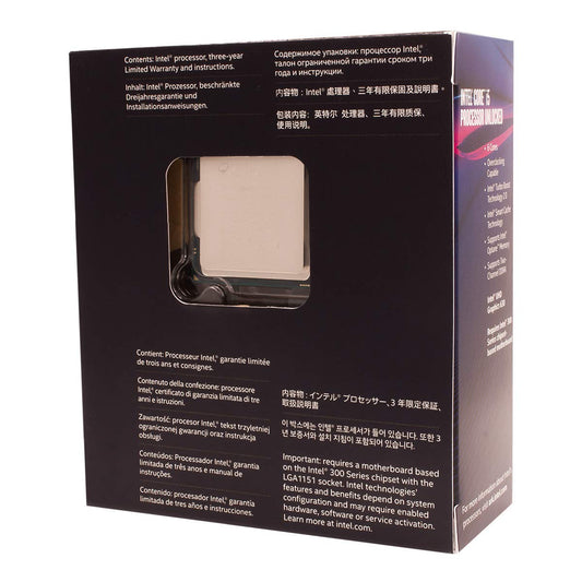 Buy Intel Core i5-8600K Processor - (9M Cache - 4.30GHz) from Vmart in Pakistan