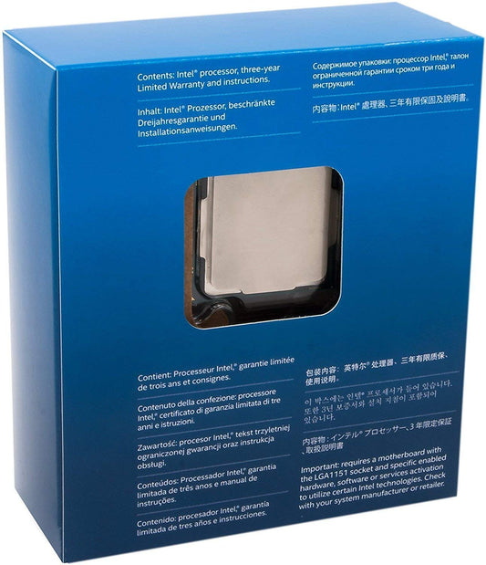 Buy Intel Core i7-7700K Processor - (8M Cache - 4.50GHz) from Vmart in Pakistan
