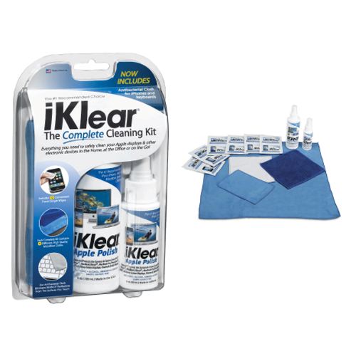 Buy iKlear Complete Cleaning Kit (for iPod, iPad, iPhone, MacBook) from Vmart in Pakistan