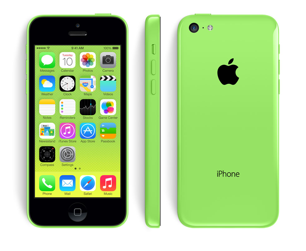 Apple iPhone 5c 16GB (Green)