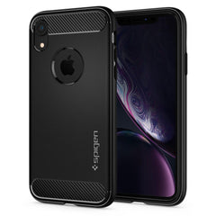 Buy Spigen iPhone XR Case Rugged Armor - Matte Black from Vmart in Pakistan