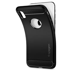 Buy Spigen iPhone XR Case Rugged Armor - Matte Black from Vmart in Pakistan