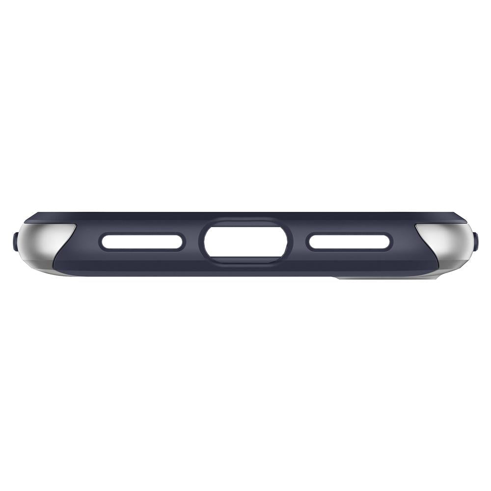 Buy Spigen iPhone X Case Neo Hybrid - Satin Silver from Vmart in Pakistan