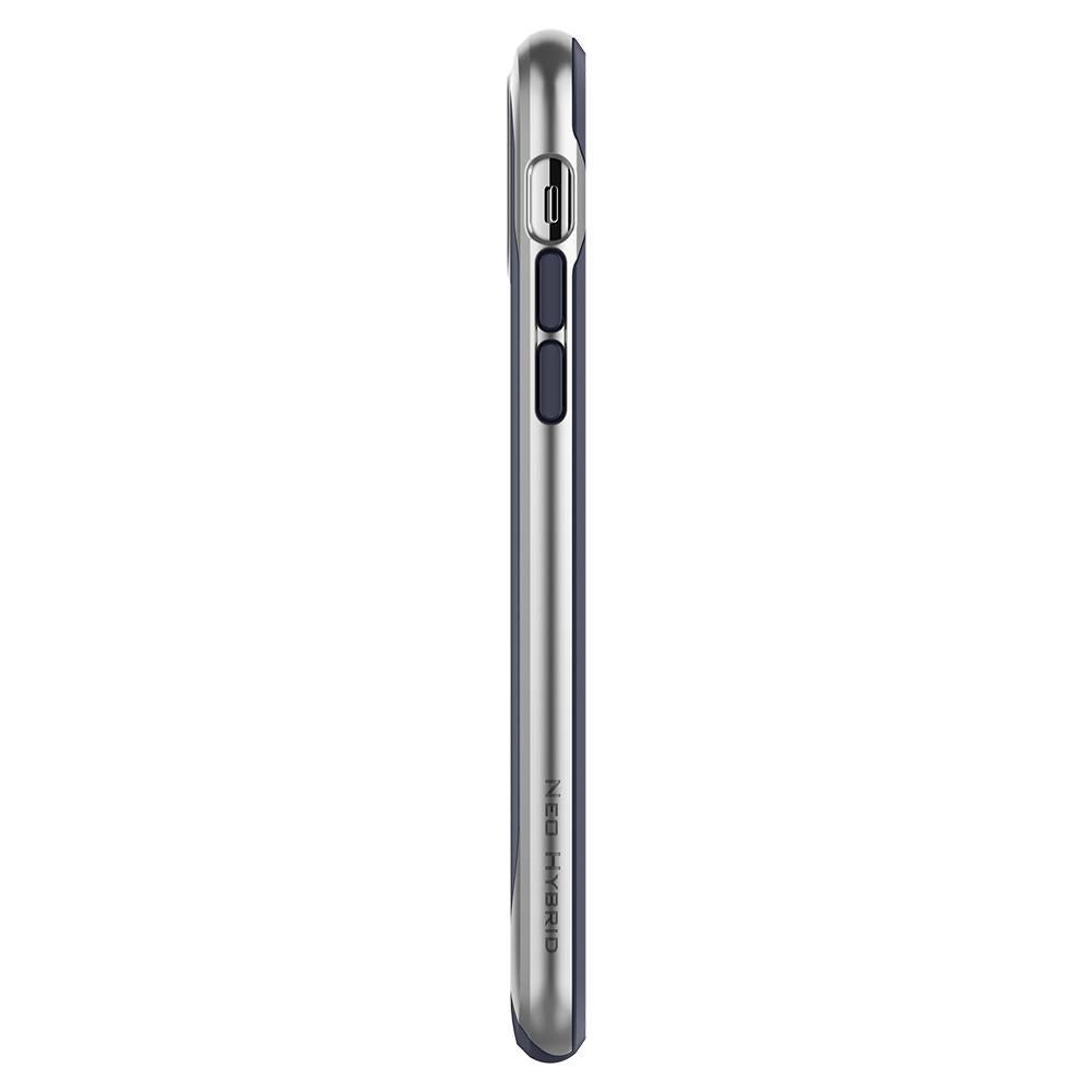 Buy Spigen iPhone X Case Neo Hybrid - Satin Silver from Vmart in Pakistan