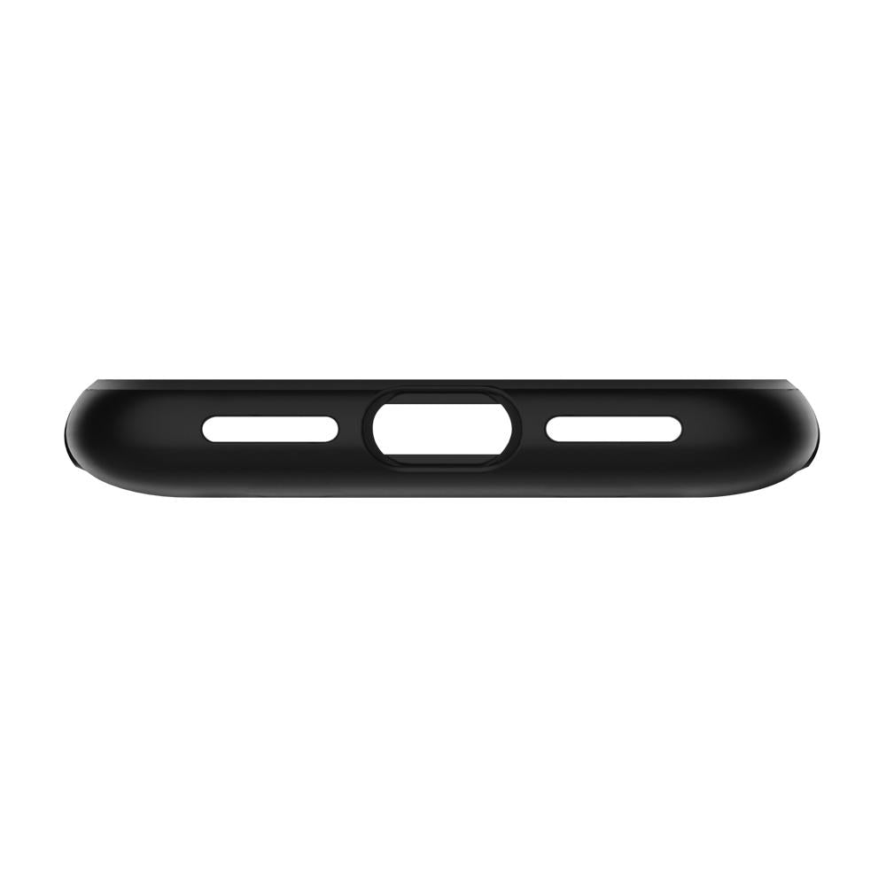Buy Spigen iPhone X Case Slim Armor - Black from Vmart in Pakistan