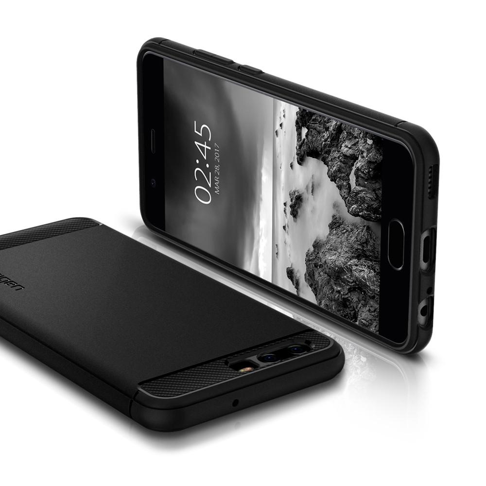 Buy Spigen Huawei P10 Case Rugged Armor - Black from Vmart in Pakistan