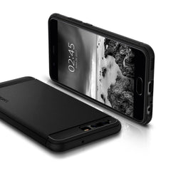 Buy Spigen Huawei P10 Case Rugged Armor - Black from Vmart in Pakistan