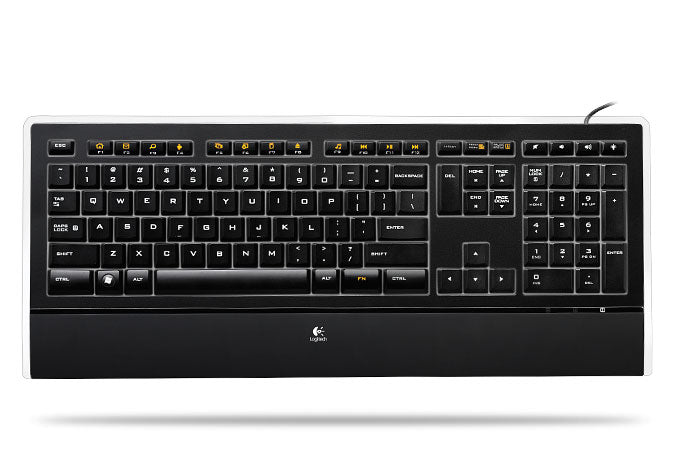 Logitech Illuminated Keyboard