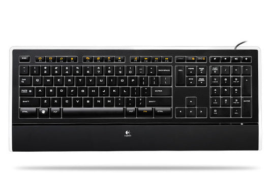 Buy Logitech Illuminated Keyboard from Vmart in Pakistan