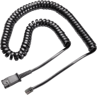 Buy Plantronics Coil Cable (QD to Modular Phone Jack) from Vmart in Pakistan