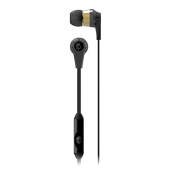 Skullcandy Ink'd 2.0 Earbud Headphones with Mic (Gold/Black)