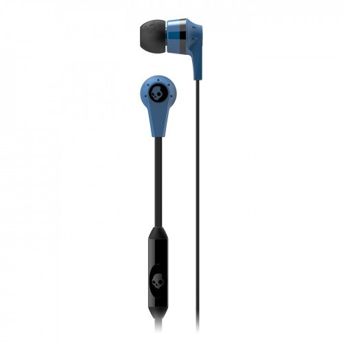 Skullcandy Ink'd 2.0 Earbud Headphones with Mic (Blue/Black)