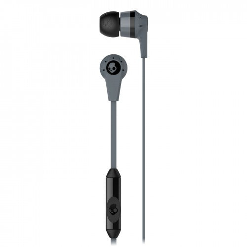 Skullcandy Ink'd 2.0 Earbud Headphones with Mic (Gray/Black)