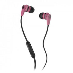 Skullcandy Ink'd 2.0 Earbud Headphones with Mic (Pink/Black)