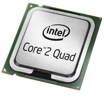 Intel Core 2 Quad Processor Q9400  (6M Cache, 2.66 GHz, 1333 MHz FSB)