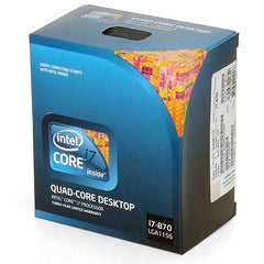 Intel Core i7-870 Processor (8M Cache, 2.93 GHz)