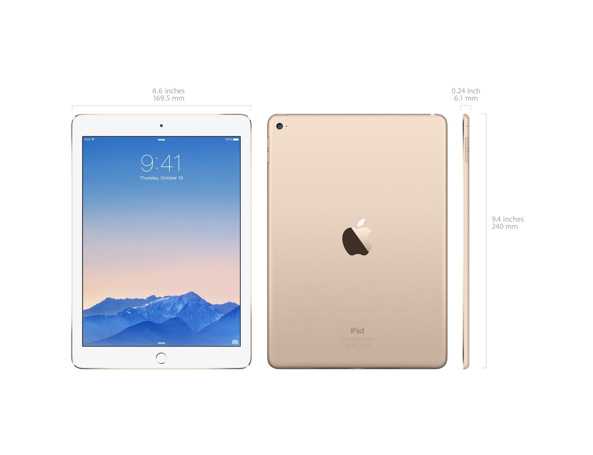 Apple iPad Air 2 64GB WiFi (Apple Official Warranty/PTA Approved)