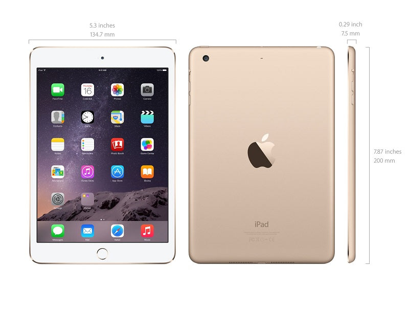 Apple iPad Mini 3 16GB WiFi