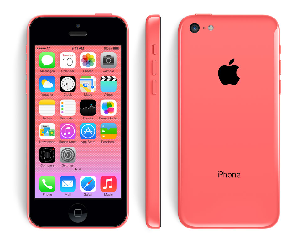 Apple iPhone 5c 16GB (Pink)