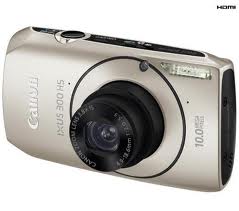 Canon Digital IXUS 300 HS with 4GB SD Card