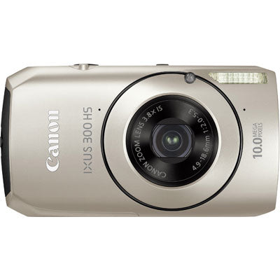 Canon Digital IXUS 300 HS with 4GB SD Card