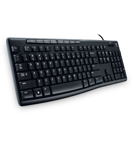 Logitech Media Keyboard 200