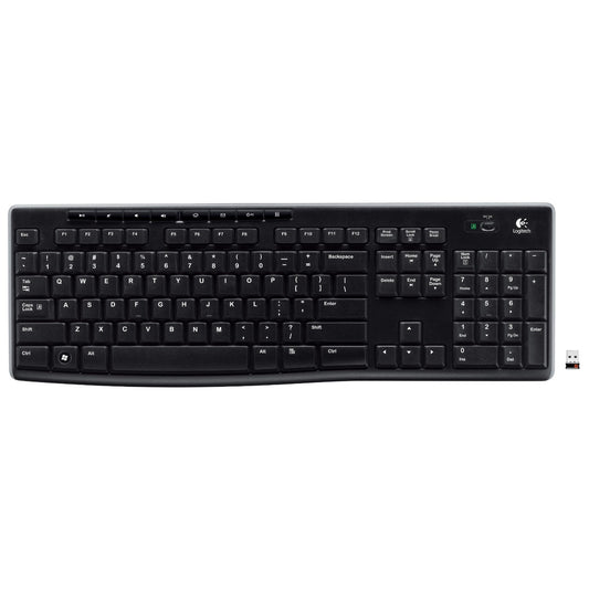 Buy Logitech Wireless Keyboard K270 from Vmart in Pakistan