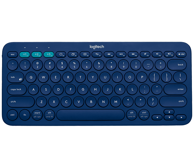 Logitech K380 Multi-Device Bluetooth Keyboard - Black