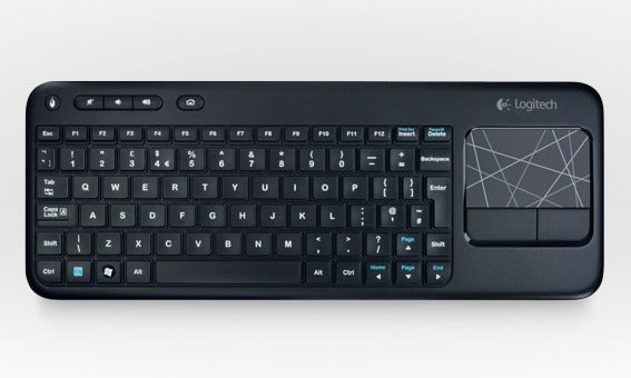 Logitech Wireless Touch Keyboard K400r